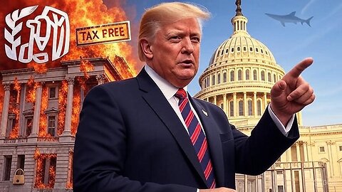 Trump’s DOUBLE Policy Bombshell: End the IRS + Clean Up DC! Outsiders Pay, America Wins