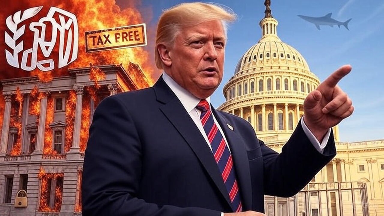 Trump’s DOUBLE Policy Bombshell: End the IRS + Clean Up DC! Outsiders Pay, America Wins