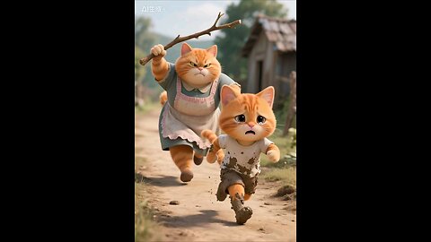 cat animal video