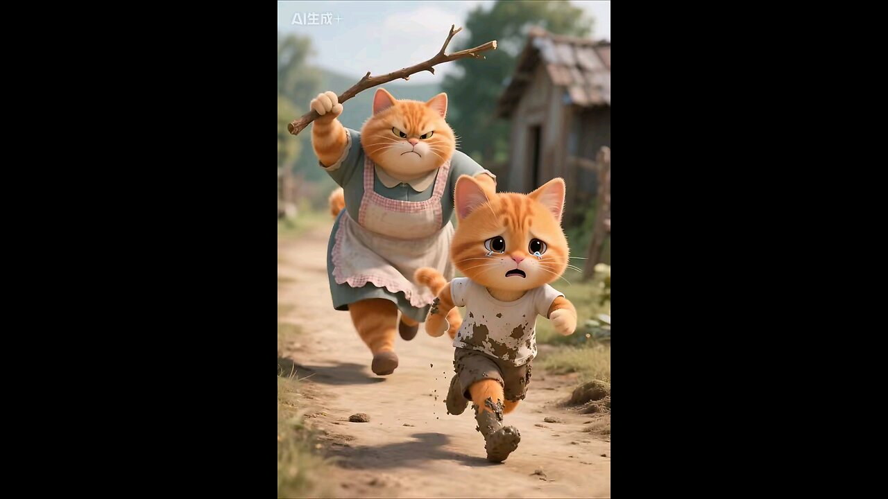 cat animal video
