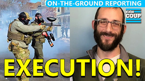 Donald Trump’s Border Patrol EXECUTION - Of U.S. Citizen Alex Pretti