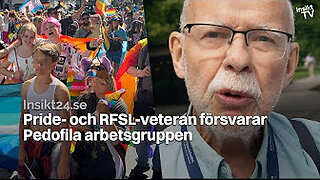 RFSL försvarar pedofiler.