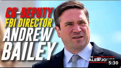 BREAKING: The Trump Admin. Just Appointed The Anti-Globalist Junkyard Dog- Missouri AG Andrew Bailey- To Be Co-Deputy FBI Director, And Have Given Him The Job To Spearhead The Prosecution & Takedown Of The Deep State!