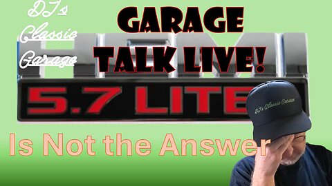 Thursday Night Garage Talk LIVE! Why the HEMI is Not the Solution For Stellantis