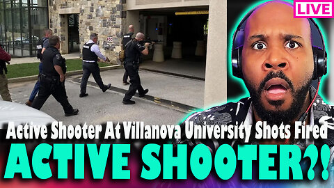 SHOTS FIRED! Active Shooter Alert At Villanova University! Priest Screamed Out 'RUN!'