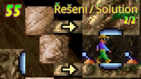 Pojďme Pařit / Let's Brave Quadrax (+Skineri) |55| Řešení / Solution ²⁄₂ [CZ/EN]