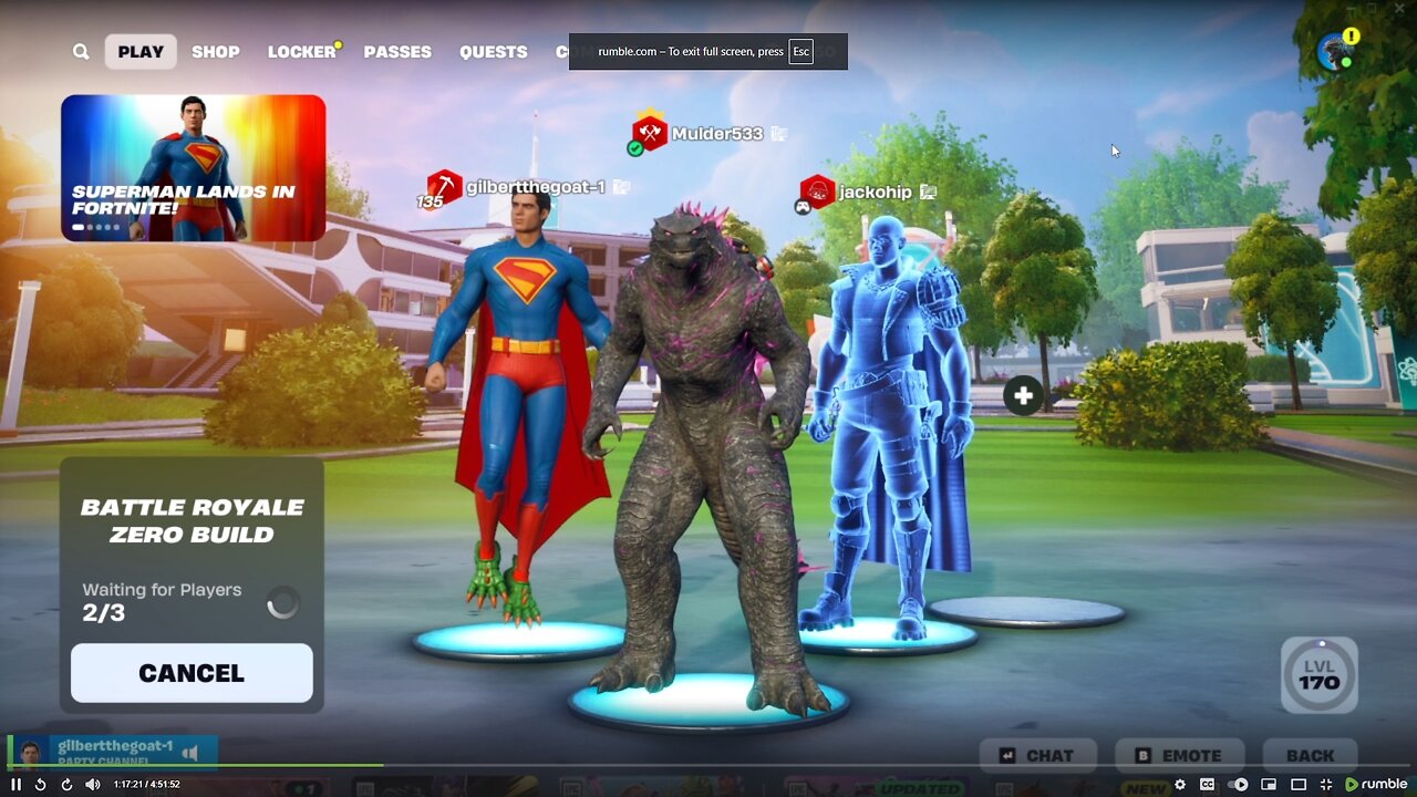 FORTNITE FRIDAY-07-18-2025