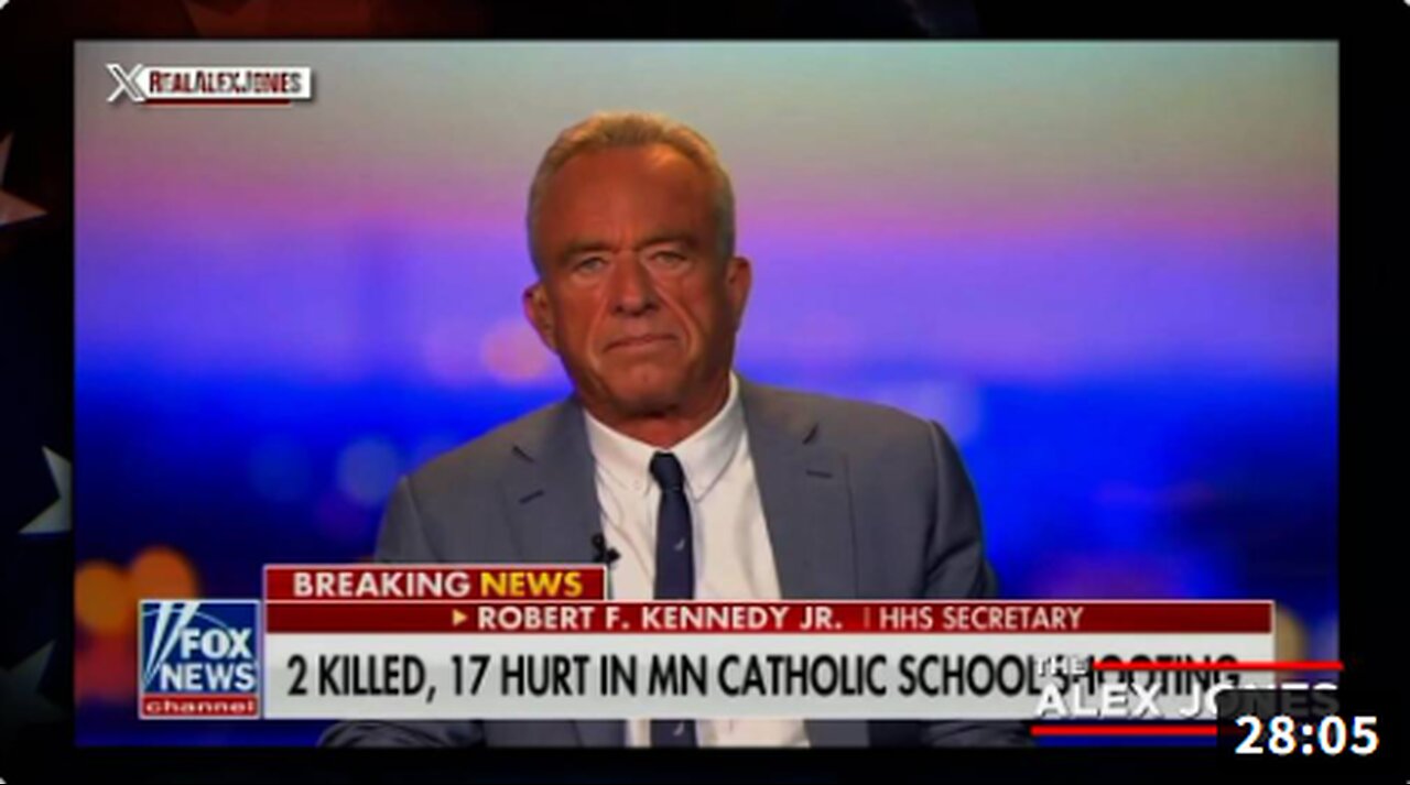 BREAKING VIDEO: RFK Jr. Says The HHS Is Now Examining Trans Hormone Therapy Drugs, SSRIs, & Other Psychiatric Drugs That Warn Of Sucicidal & Homicidal Ideation After Minneapolis Mass Shooting Was Carried Out By Trans Man Robert 'Robin' W