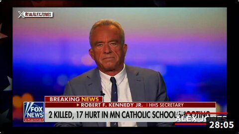 BREAKING VIDEO: RFK Jr. Says The HHS Is Now Examining Trans Hormone Therapy Drugs, SSRIs, & Other Psychiatric Drugs That Warn Of Sucicidal & Homicidal Ideation After Minneapolis Mass Shooting Was Carried Out By Trans Man Robert 'Robin' W