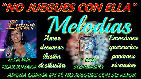 No juegues con ella