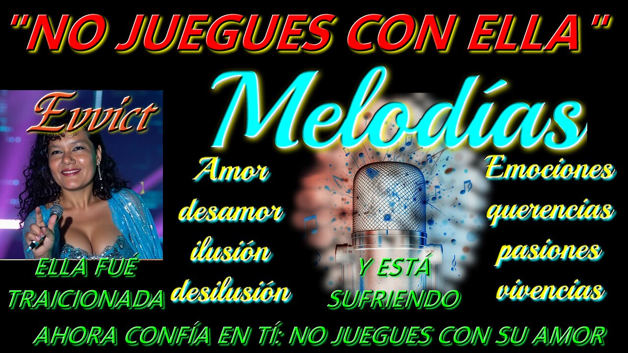 No juegues con ella