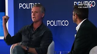President Trump Trolls Gavin Newsom