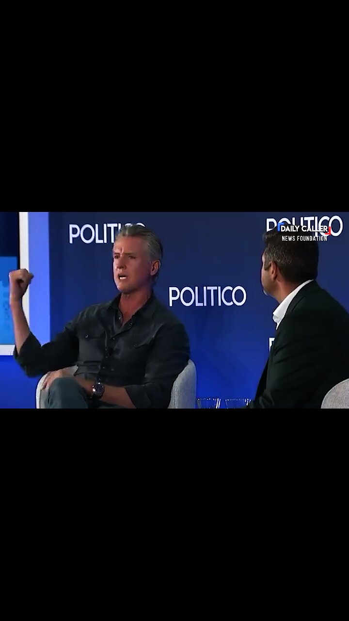 President Trump Trolls Gavin Newsom