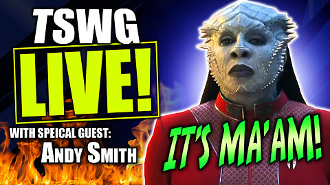 TSWG LIVE: The DESTRUCTION of Star Trek | Star Wars | Comics w/Guest