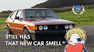 Rex Reacts: A brand new 1980 VW Scirocco?