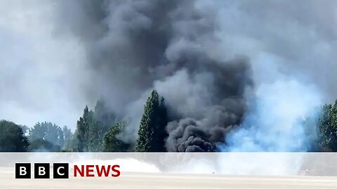 Four people killed in plane crash at London Southend Airport, police confirm | BBC News