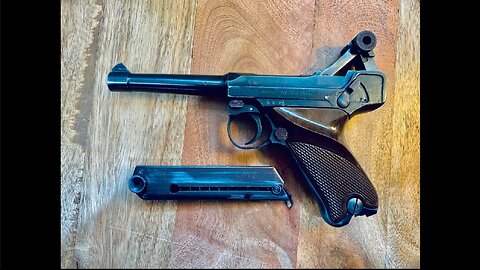 ERMA WERKE KPG-68A 7.65/.32 Auto “Baby Luger” West German “1969?!”