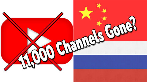 🔥 YouTube Deletes 11,000 Channels: What’s Really Going On? | Free Speech or Censorship?