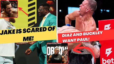 Francis Ngannou & Nate Diaz CLAP BACK at Jake Paul! INSANE Back and Forth Gets Personal!