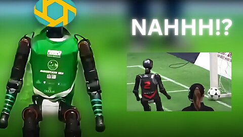 Robots playing soccer is INSANE!