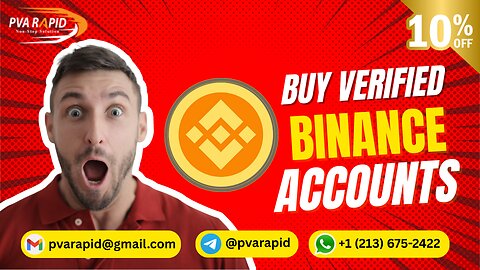 Most 5 Website to Buy Verified Binance Accounts (Personal & Business) – 2025/2026 Trusted Guide