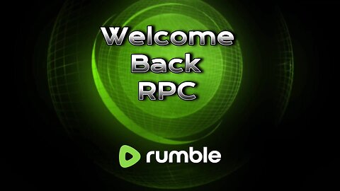 Welcome back RPC. Daily upload..