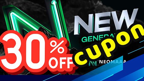 🚀 Descuento del 30% en Neomaaa | Código EPQV7FITVR Activo
