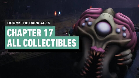 Doom - The Dark Ages - Chapter 17 Temple of Lomarith _ All Collectibles (Upgrades, Secret Areas)