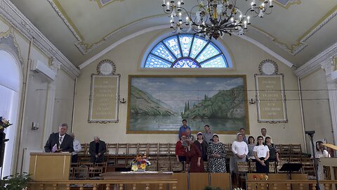Как дышит в семени цветок… Общее пение.