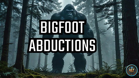 Bigfoot Abductions: First Nation Legends! #EnigmaCast Highlight