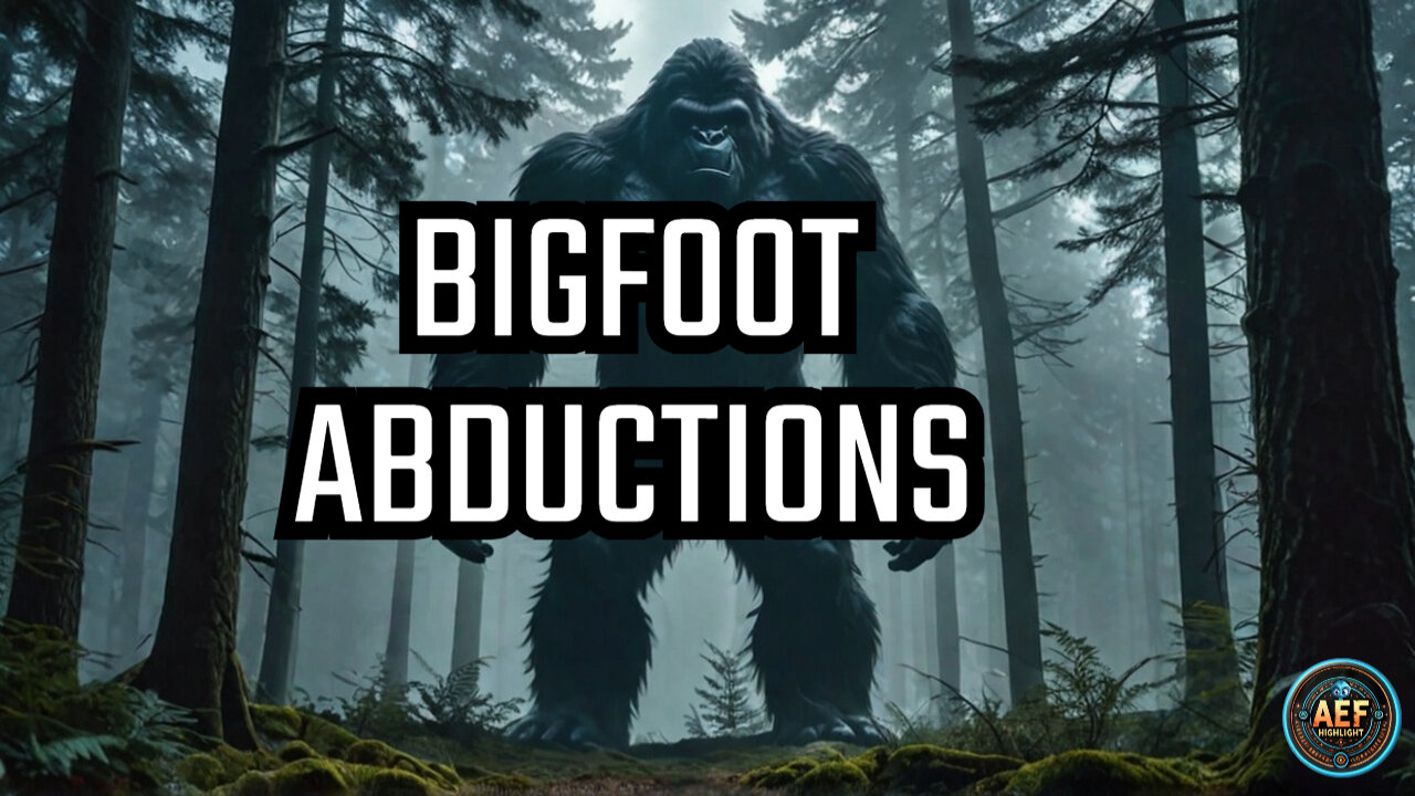 Bigfoot Abductions: First Nation Legends! #EnigmaCast Highlight