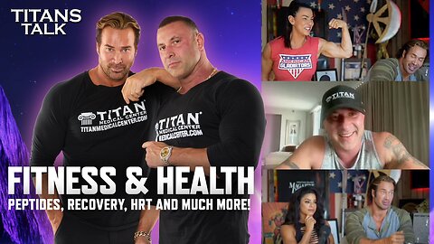Fitness, Health, and Recovery with Mike O'Hearn & John Tsikouris | Titans Talk