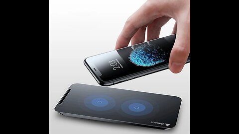 Dual Coil Wireless Charger & Stand For All Qi Enabled Phones(1)