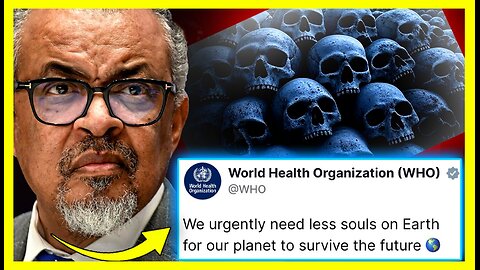 WHO Toxicologist Blows Whistle: Elite Are Killing Scientists Who Expose Depopulation Agenda