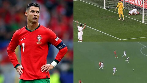 When Ronaldo Scores a 40-Yard Rocket 🚀