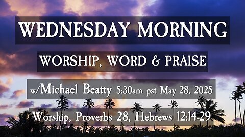 🌞WEDNESDAY MORNING💖