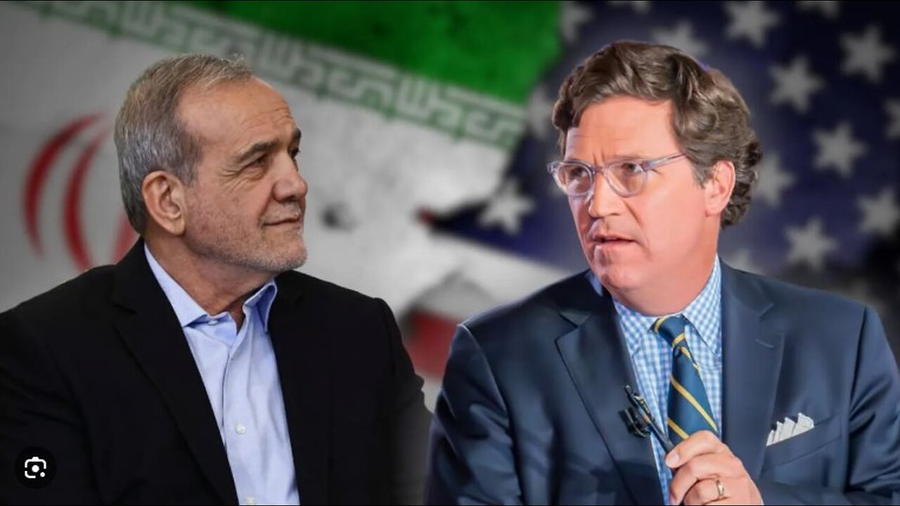 Tucker Carlson Announces Interview With Iranian President
