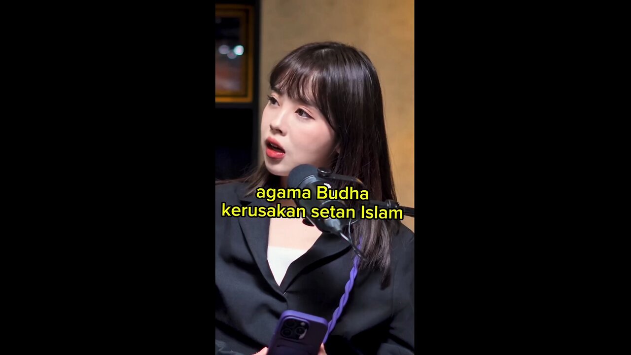 orang beragama Buddha kerasukan setan Islam?