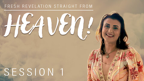 Yvon Attia - Session 1 - Fresh Revelation Straight from HEAVEN!