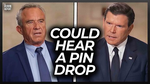 Room Sits In Stunned Silence After RFK Jr. Says What Few Will Admit