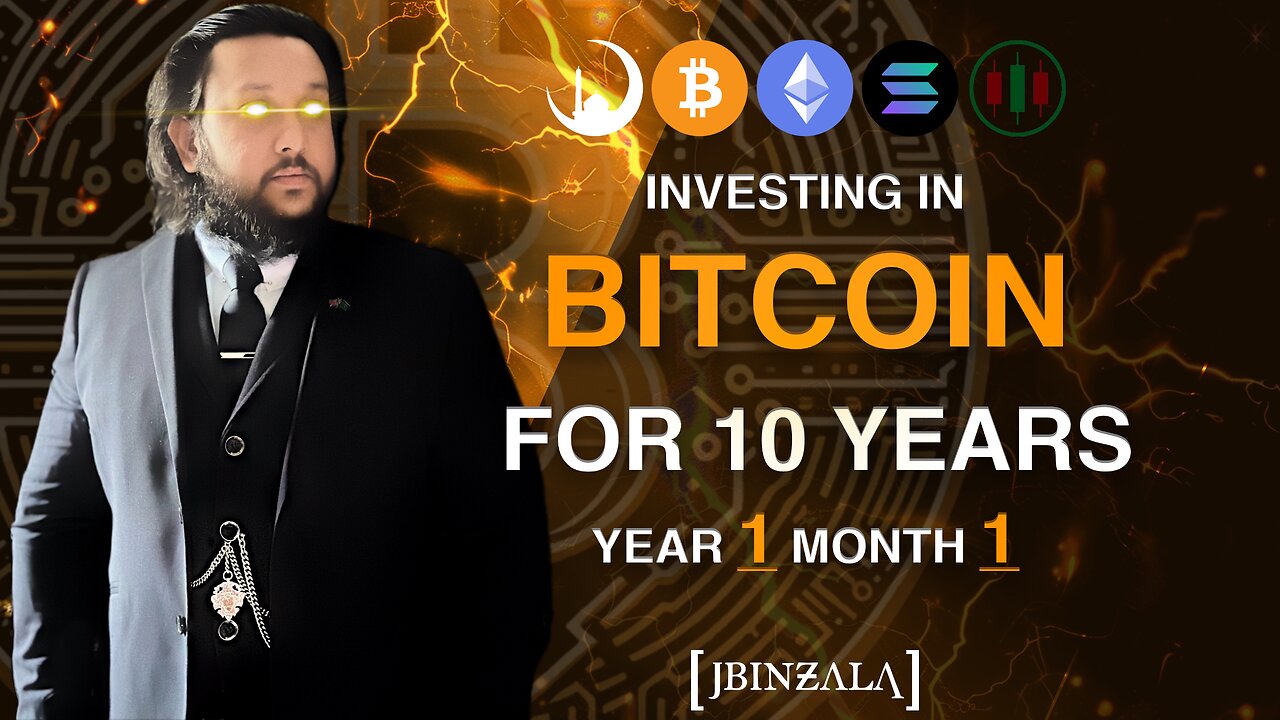 10 YEARS OF MONTHLY BITCOIN INVESTMENTS | Y1 M1