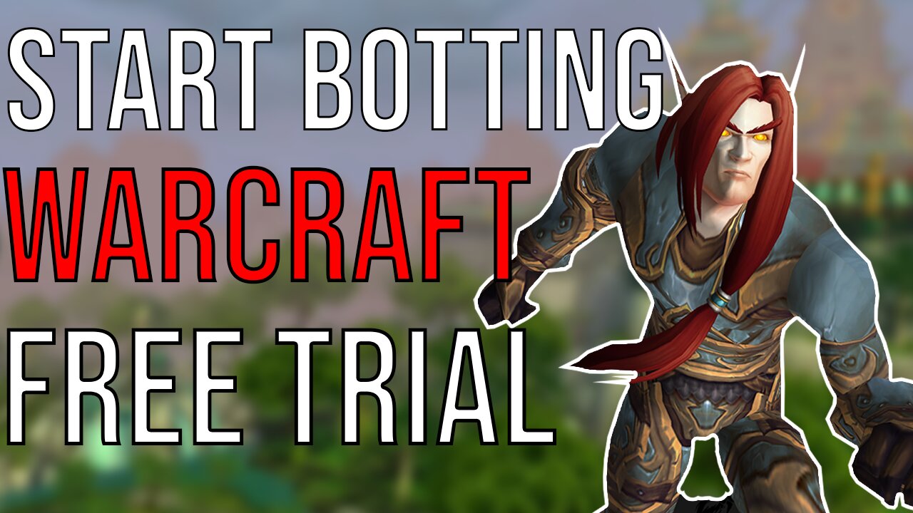Start botting in World of Warcraft - GMR WoW Bot setup/installation guide [WoW Botting]