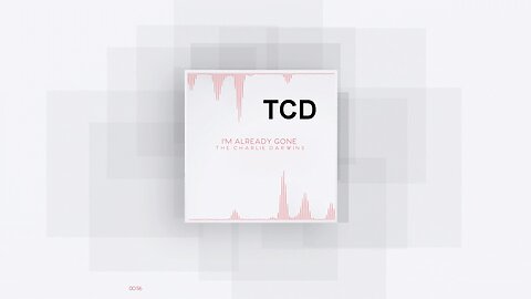 The Charlie Darwins - I'm Already Gone (Basic Audio Visualizer) 1080p