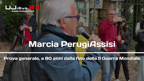 Marcia PerugiAssisi Prova generale, a 80 anni dalla fine della II Guerra Mondiale