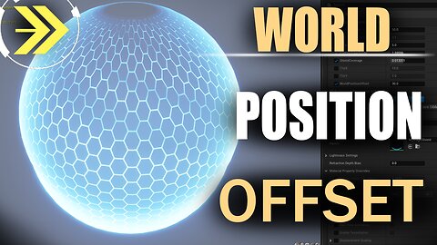 UE5: Material Position Offsets (Explained)