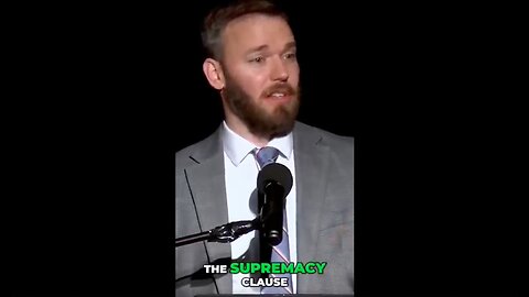 Unraveling the Supremacy Clause -Bradley Pierce