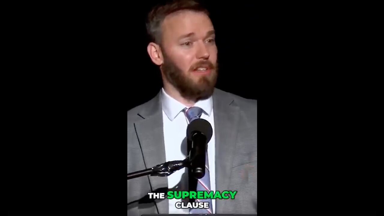 Unraveling the Supremacy Clause -Bradley Pierce