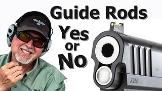 Why Ditch the Guide Rod on Your 1911? | Yamil Sued Explains the Surprising Benefits 1624