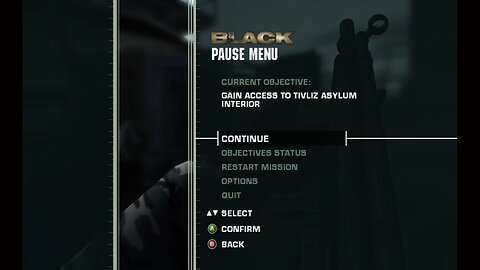 Black Game Clip