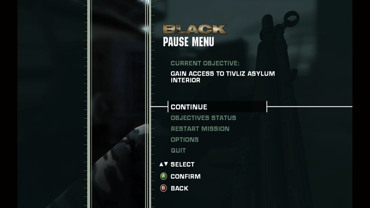 Black Game Clip